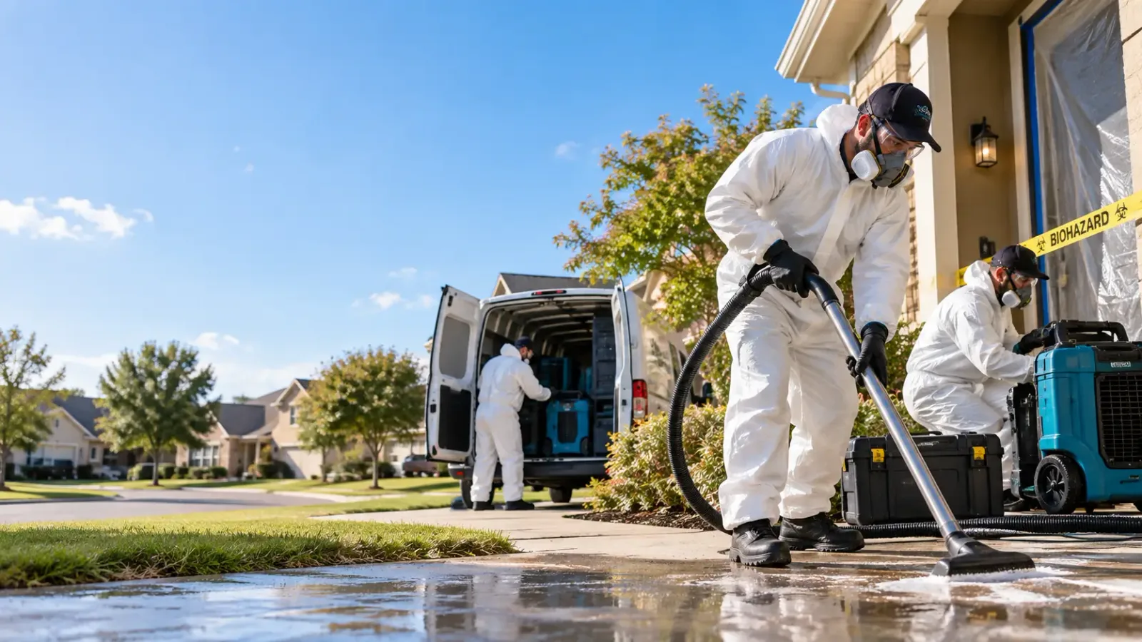 Biohazard Cleanup in Dwight, KS